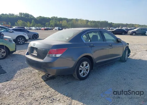 2010 Honda Accord 2.4 Lx-P z USA, uszkodzony, nr VIN 1HGCP2F44AA101991